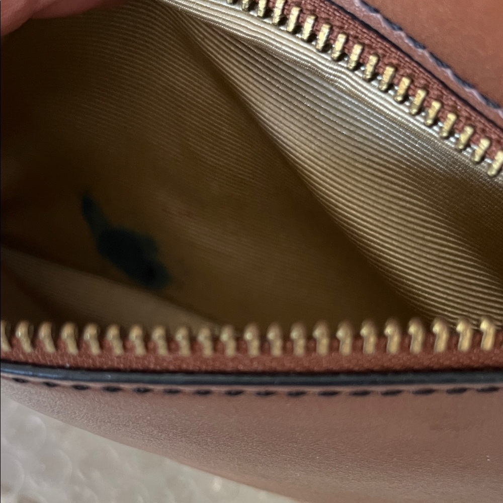 Etienne Aigner Rich Brown Leather Shoulder Bag - Picture 4 of 16